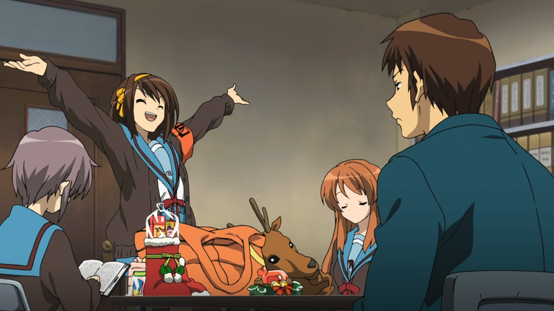 Illustration for article titled Grex's The Disappearance of Haruhi Suzumiya Review